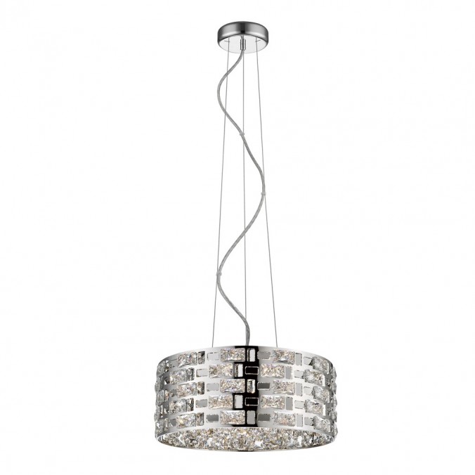 Lámpara colgante de techo serie Destello 46,5cm