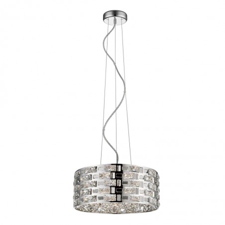 Lámpara colgante de techo serie Destello 46,5cm