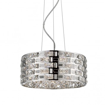 Lámpara colgante de techo serie Destello 46,5cm