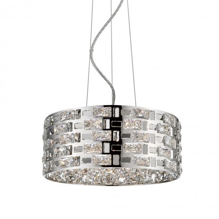 Lámpara colgante de techo serie Destello 46,5cm