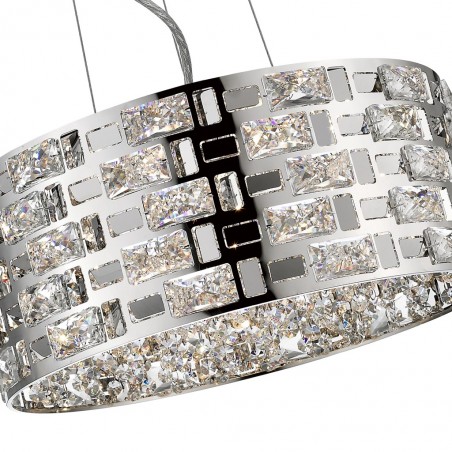 Lámpara colgante de techo serie Destello 46,5cm