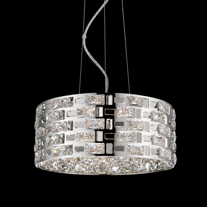 Lámpara colgante de techo serie Destello 46,5cm