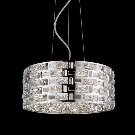 Lámpara colgante de techo serie Destello 46,5cm