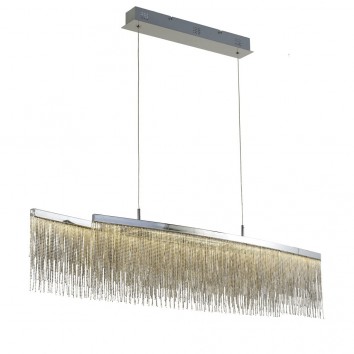 Lámpara techo suspensión LED 42W CINNA curva