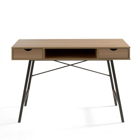 Escritorio estilo indistrial contemporaneo 120x48x77h