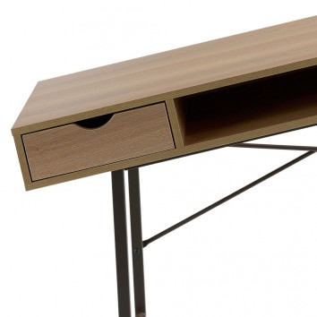 Escritorio estilo indistrial contemporaneo 120x48x77h 2