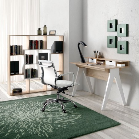 Escritorio estilo nórdico 120x59x85h