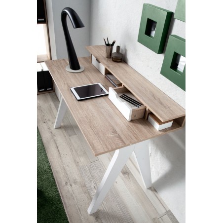 Escritorio estilo nórdico 120x59x85h