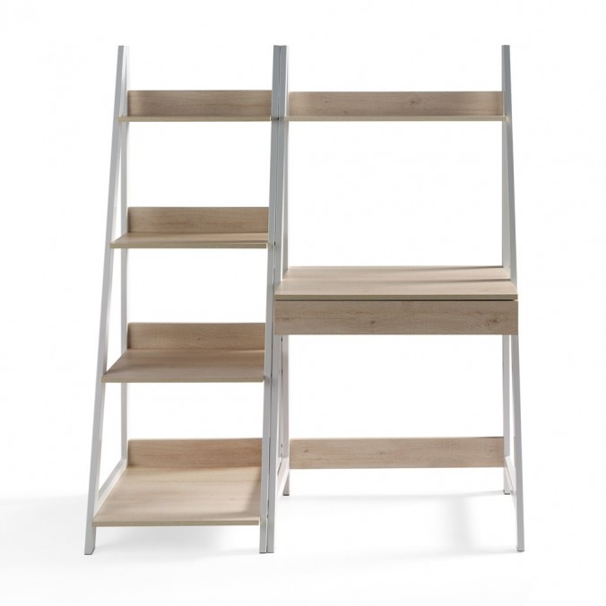 Estantería de pie estilo nórdico 52x48x146h