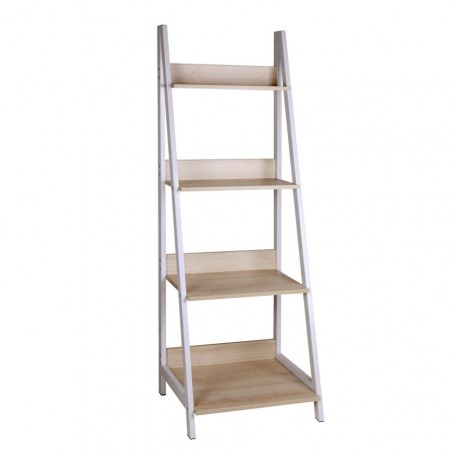 Estantería de pie estilo nórdico 52x48x146h
