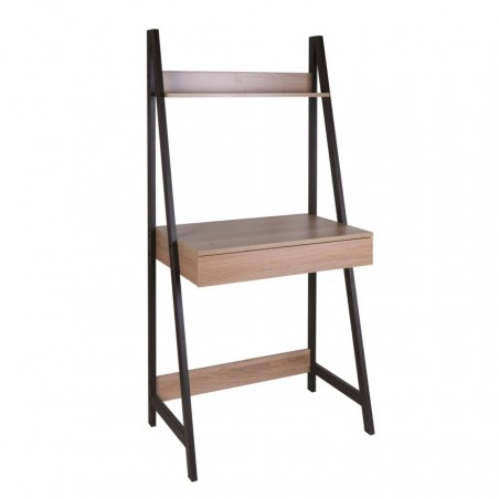 Escritorio con cajón estilo industrial 74x48x146h