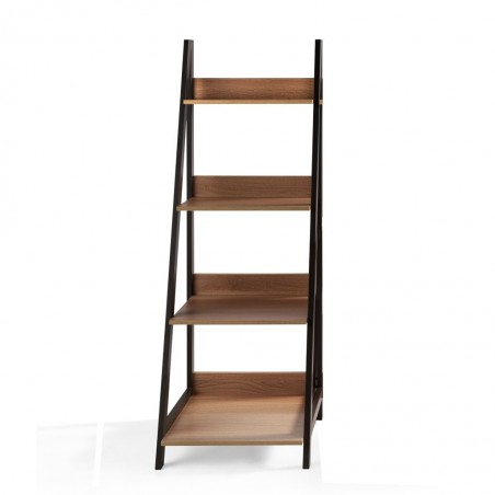 Estantería de pie estilo industrial 52x48x146h