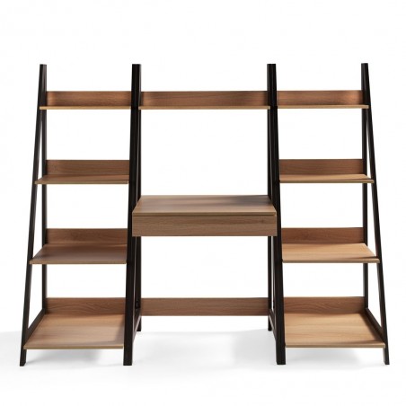 Estantería de pie estilo industrial 52x48x146h