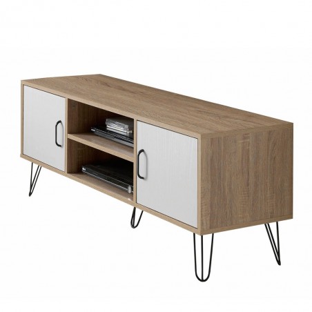 Mueble de TV estilo nórdico 120x40x48h