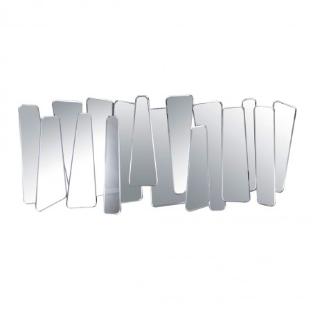 Espejo de pared diseño irregular 120x51cm