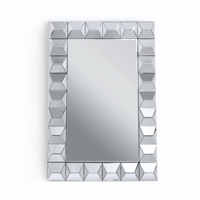 Espejo de pared diseño rectangular 80x120cm