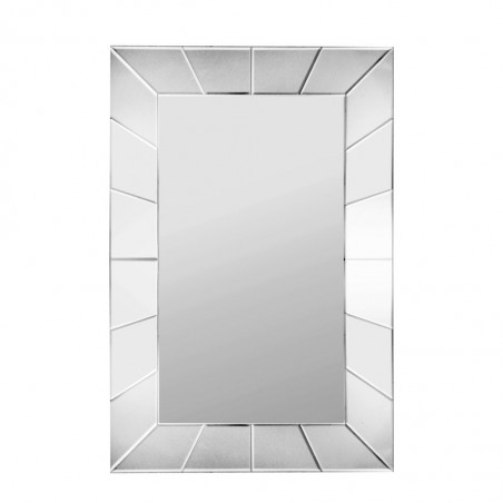 Espejo diseño rectangular de pared 90x60cm
