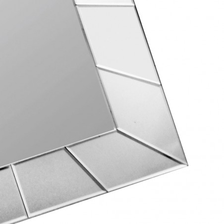 Espejo diseño rectangular de pared 90x60cm