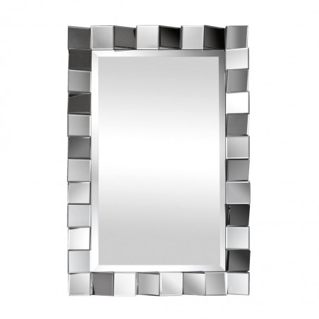 Espejo de pared diseño 60x89,5cm marco cuadros