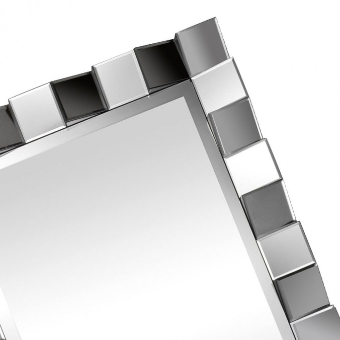 Espejo de pared diseño 60x89,5cm marco cuadros