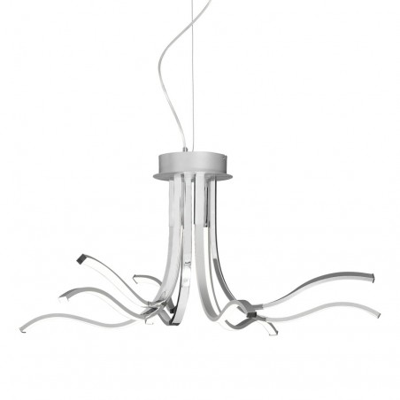 Lámpara techo Corinto LED 60W convertible en plafón