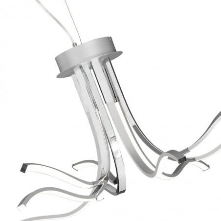 Lámpara techo Corinto LED 60W convertible en plafón