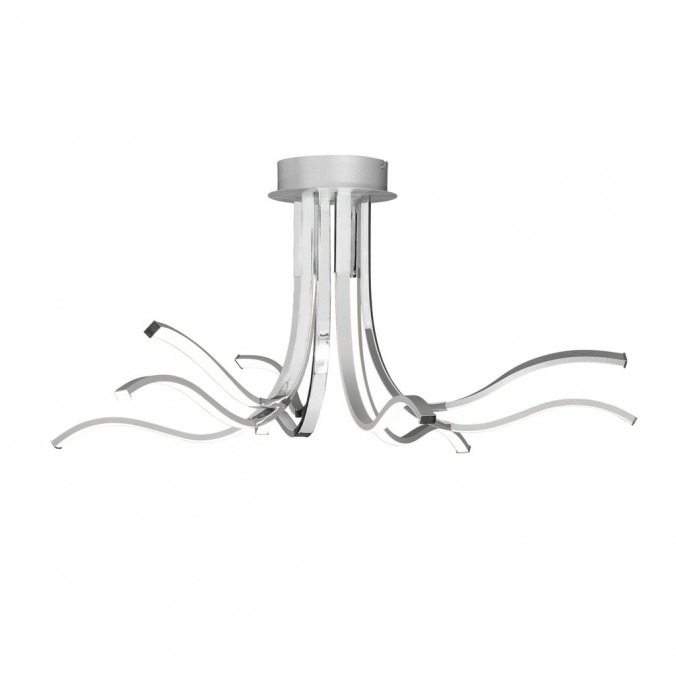 Lámpara techo Corinto LED 60W convertible en plafón