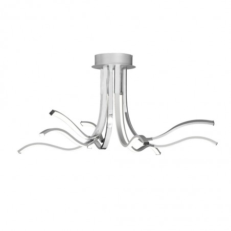 Lámpara techo Corinto LED 60W convertible en plafón