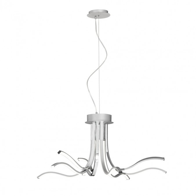 Lámpara techo Corinto LED 60W convertible en plafón