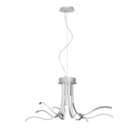 Lámpara techo Corinto LED 60W convertible en plafón