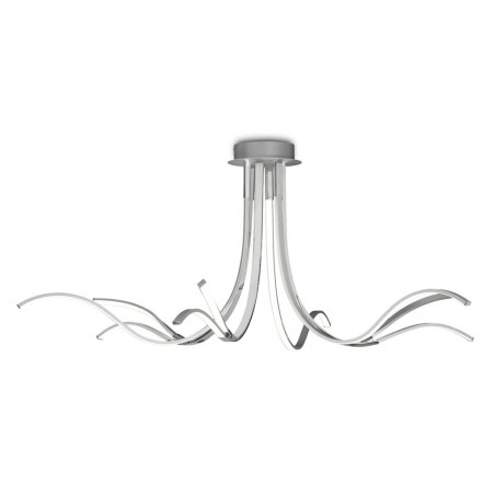 Lámpara techo Corinto LED 80W convertible en plafón