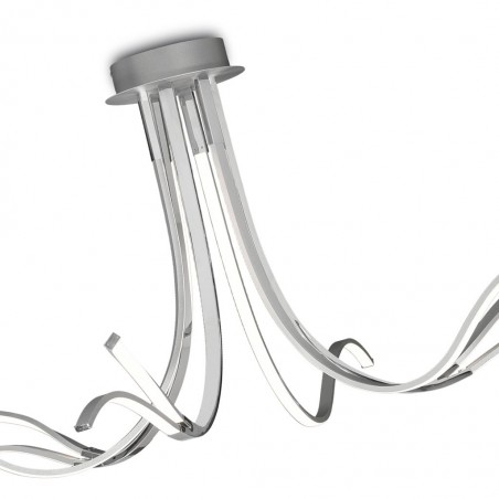 Lámpara techo Corinto LED 80W convertible en plafón