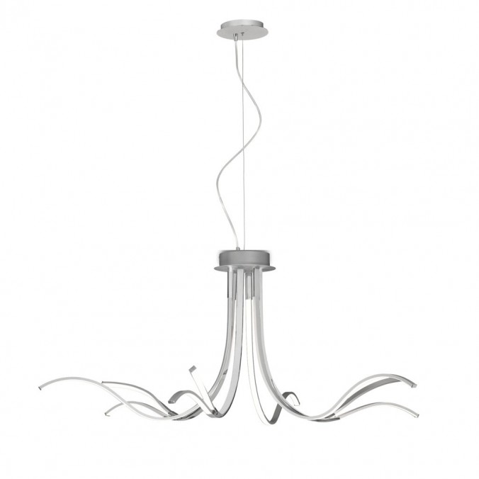 Lámpara techo Corinto LED 80W convertible en plafón