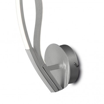 Aplique de pared Corinto LED 12W 2