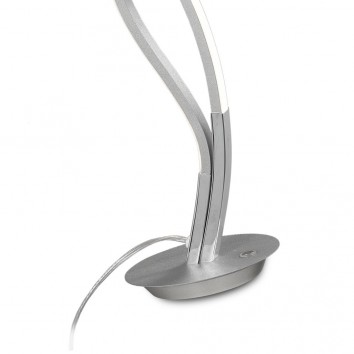 Lámpara de mesa 58cm Corinto LED 12W 2