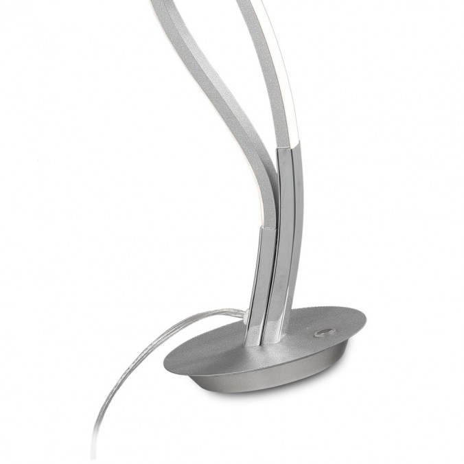 Lámpara de mesa 58cm Corinto LED 12W