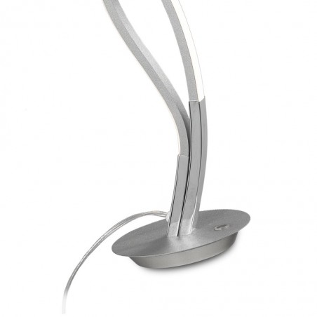 Lámpara de mesa 58cm Corinto LED 12W