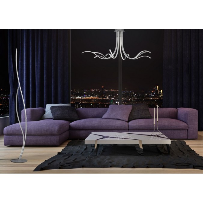Lámpara de pie 174cm Corinto LED 30W Lámpara de pie 174cm Corinto LED 30W