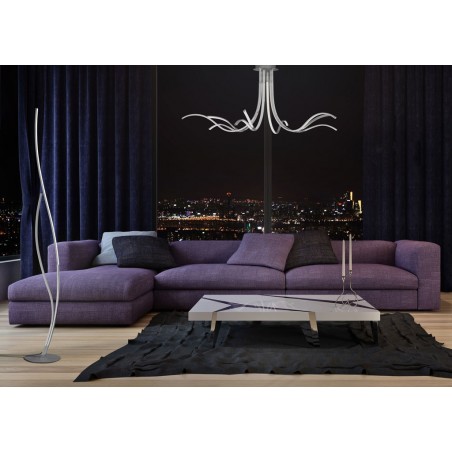 Lámpara de pie 174cm Corinto LED 30W