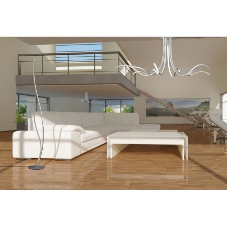 Lámpara de pie 174cm Corinto LED 30W