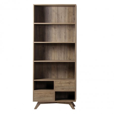 Librería 84cm Skandi cajones