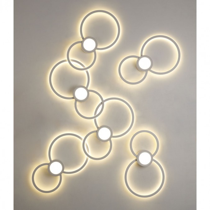 Lámpara LED 24W MURAL redondo