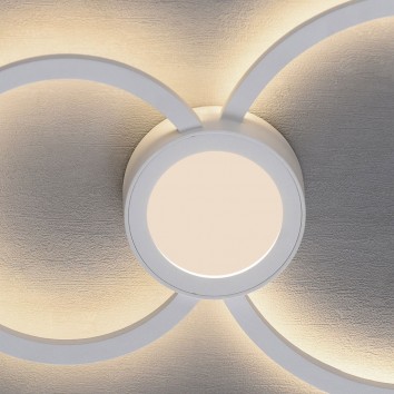 Lámpara LED 24W MURAL redondo 2