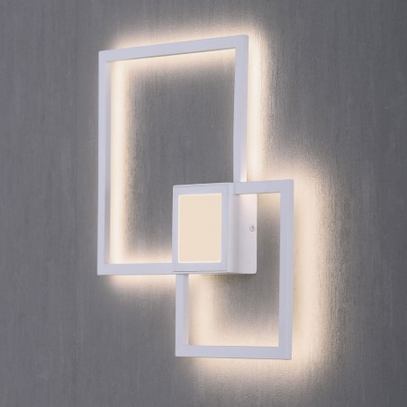 Lámpara LED 24W MURAL cuadrado