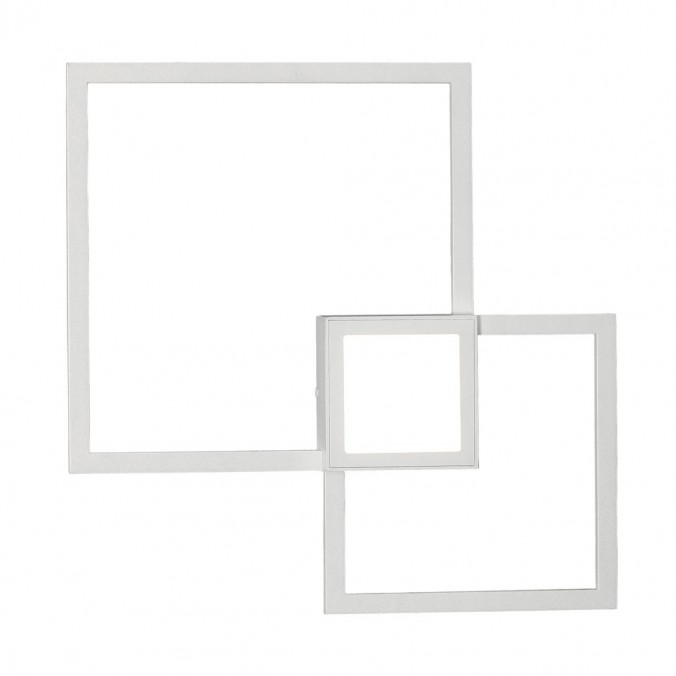 Lámpara LED 24W MURAL cuadrado