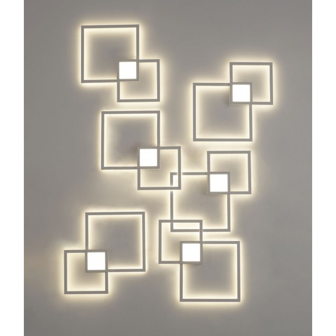 Lámpara LED 24W MURAL cuadrado