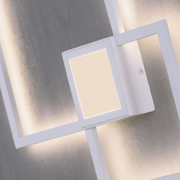 Lámpara LED 24W MURAL cuadrado 2