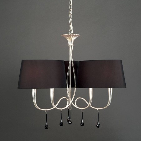 Lámpara techo PAOLA 6 luces