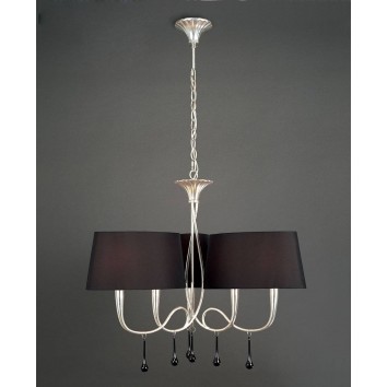 Lámpara techo PAOLA 6 luces 2