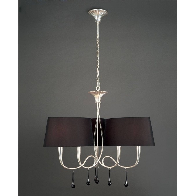 Lámpara techo PAOLA 6 luces